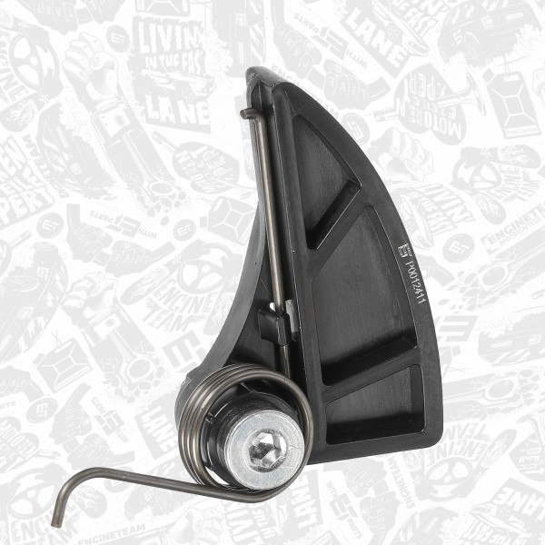 RT0002, Kettenspanner, Ölpumpenantrieb, Kettenspanner, ET ENGINETEAM, Skoda VW Audi Seat 1,4TSI BTS CNFA BLF, 03C109507AE, 03C109507J
