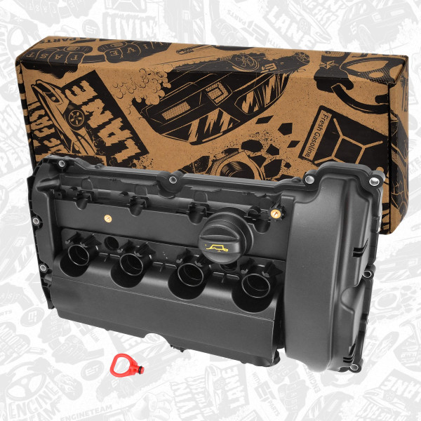RV0005, Cylinder Head Cover, Cylinder head cover, ET ENGINETEAM, Citroën Peugeot C4 C5 DS4 DS5 207 308 508 3008 5008 5FA (EP6CDT) 1,6THP 2009+, V759886280, 0248.Q2, 0248Q2, 248.Q2, 728.170