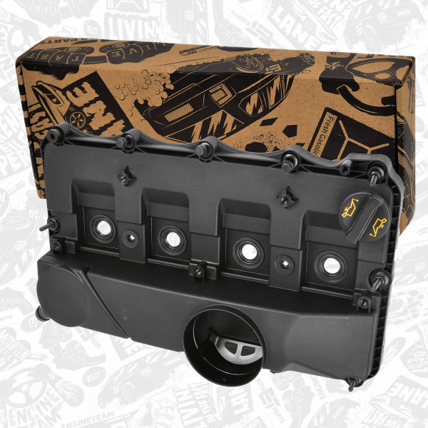 RV0006, Zylinderkopfhaube, Zylinderkopfhaube, ET ENGINETEAM, Citroen Fiat Peugeot Jumper Ducato Boxer 4HV (P22DTE) 2,2 HDi 2006+, 9659489880, 0248P9, 1526690, 6C1Q6K271BH, 0248.P9, 271220