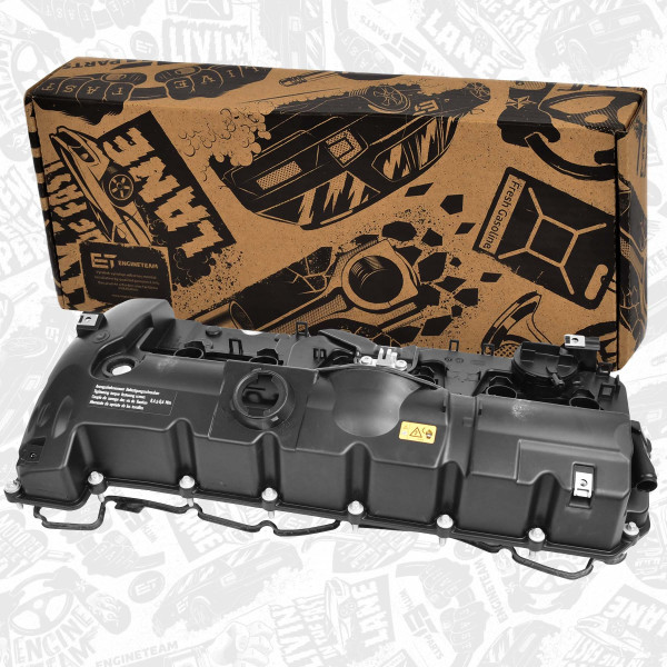 RV0009, Zylinderkopfhaube, Zylinderkopfhaube, ET ENGINETEAM, BMW 1 3 5 X3 X5 Z4 N51 B30 A N52 B30 B 2004+, 7552281, 11127552281, 477.270