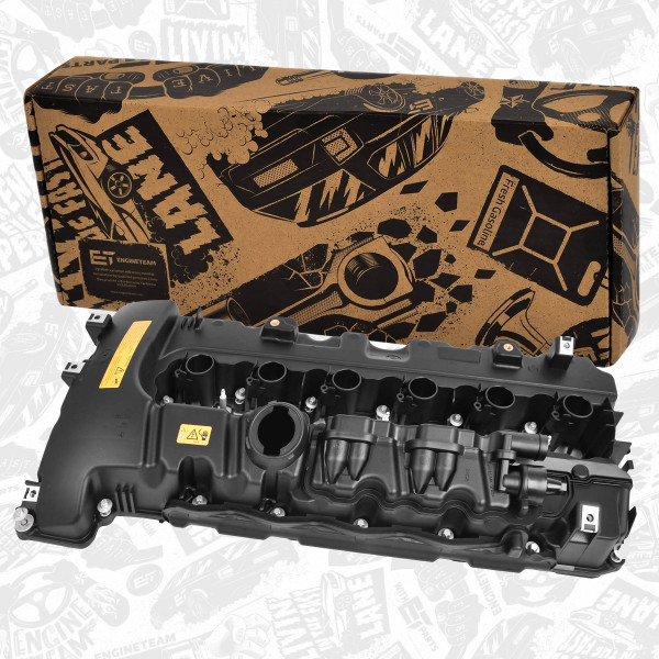 RV0013, Cylinder Head Cover, Cylinder head cover, ET ENGINETEAM, BMW 1 3 7 X6 Z4 N54 B30 A 2006+, 11127565284, 477.530