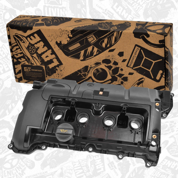 RV0014, Cylinder Head Cover, Cylinder head cover, ET ENGINETEAM, Citroën Peugeot C4 C5 Berlingo 508 Partner 5008 8FN 1,4 2009+, 0248.Q5, V757272480, 0248Q5