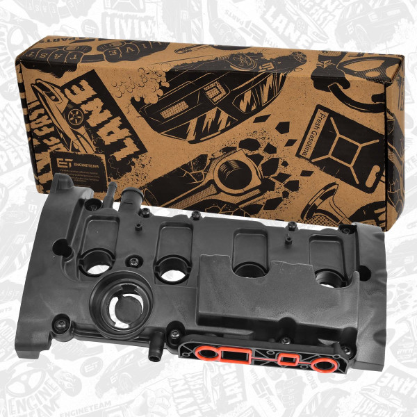 RV0017, Cylinder Head Cover, Cylinder head cover, ET ENGINETEAM, Audi A4 A6 Exeo BGB BWE 2,0 TFSI 2004+, 06D103469H, 06D103469J, 06D103469L, 06D103469M, 06D103469N