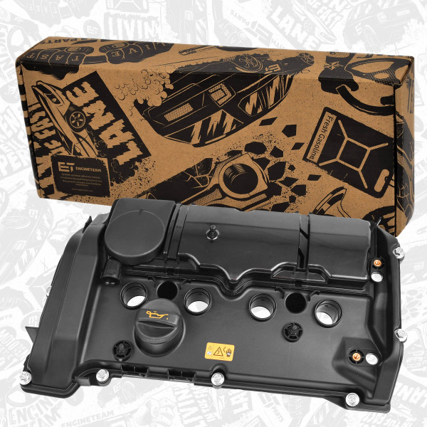 RV0019, Cylinder Head Cover, Cylinder head cover, ET ENGINETEAM, BMW 1 3 118i 316i N13 B16 A 2011+, 11127646553