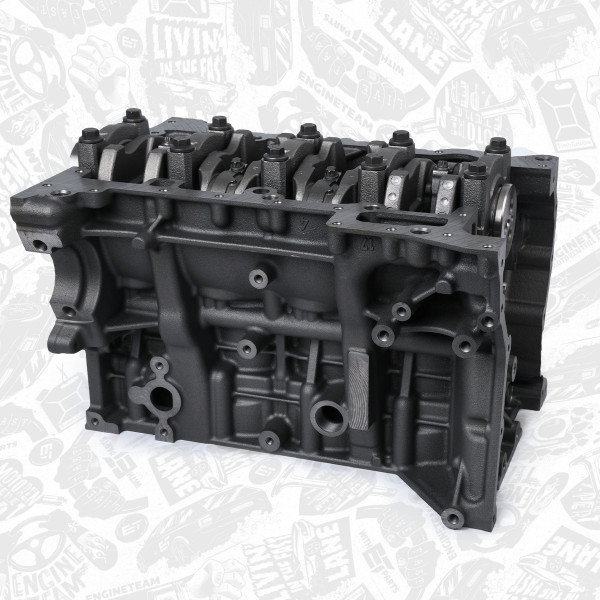 SB0002, Teilmotor, Motorblock, ET ENGINETEAM, Ford Transit, Citroen Jumper, Peugeot Boxer, Fiat Ducato 2,2HDI PUMA EUR4, 0130ET, 1596577, 9C1Q-6011-AA, 85000