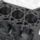 Partial Engine - SB0002 ET ENGINETEAM - 0130ET, 1596577, 9C1Q-6011-AA