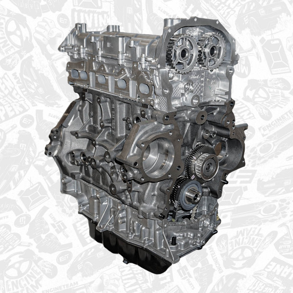 SB0016, Complete Engine, Engine block, ET ENGINETEAM, 2011399, 2286756, GK2Q-6C032-AA, GK2Q6C032AA, HG9Q-6C032-AA, HG9Q6C032AA, 90221