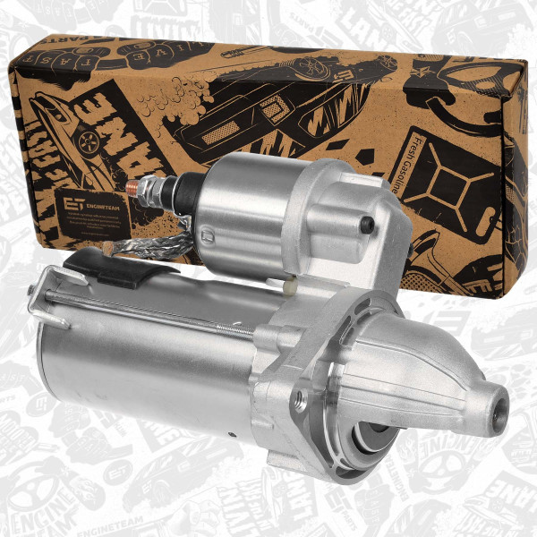 ST0001, Starter, Anlasser, ET ENGINETEAM, Alfa Romeo Fiat Lancia Opel Mito Panda 500 Ypsilon Combo  199 A3.000 1,3 D 1,3 CDTI 2005+, 46823548, 55204116, 33353237, 51810266, 51810302, 51823860, 55353247