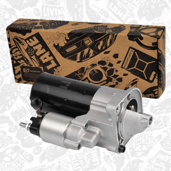 ST0002, Starter, Anlasser, ET ENGINETEAM, Fiat Alfa Romeo Mito Doblo Panda Punto 500 Tipo 1,3 l  169 A1.000 2004+, 51880229, 46823548, 55204116