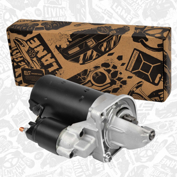 ST0004, Starter, Anlasser, ET ENGINETEAM, Citroen Fiat Peugeot Jumper Ducato Boxer 3,0 HDI 2,8 JTD 2,3 D F1AE0481D  2002+, 5802AY, 5802FQ, 1349920080, 51779086, 51832958, 518329580, 55779086
