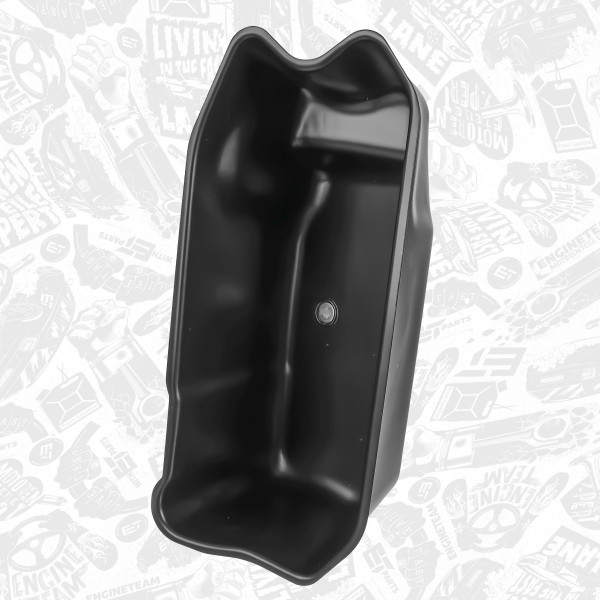 SU0002, Oil sump, Oil pan, ET ENGINETEAM, Fiat Ducato, Iveco Daily F1AE0481/F1AE3481 2002+, 504328878, 190200