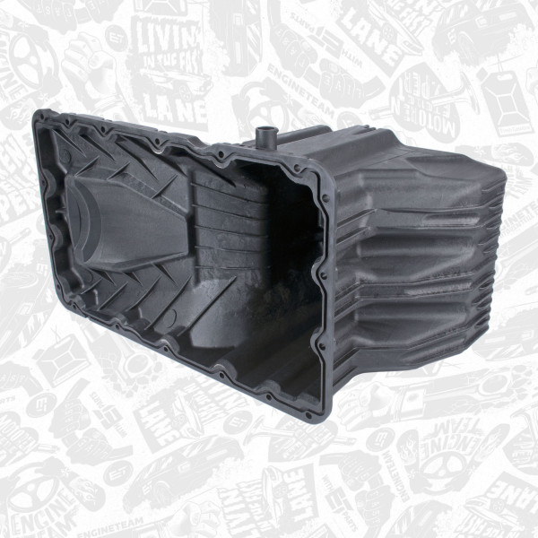 SU0003, Ölwanne, Ölwanne, ET ENGINETEAM, FAP B-Series, Mercedes-Benz Atego/Vario OM 900/904/907 1995+, 9040103413, 9040103813, 191050, 9040101313, 9040106113, A9040101313, A9040103413, A9040103813, A9040106113