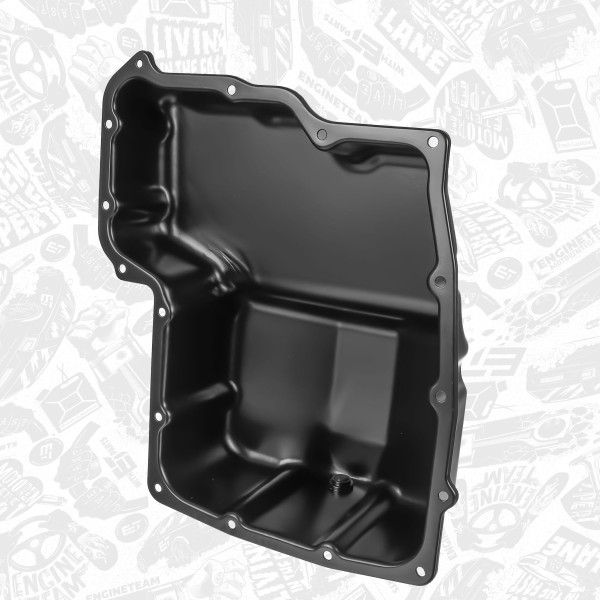 SU0005, Oil sump, Oil pan, ET ENGINETEAM, Citroen Fiat Ford Peugeot 2,2D/HDi/TDCi 4HU/4HV 2004+, 0301.N6, 1706974, 9675662380, 0301N6, 1209018, 9659369480, 1120408, 1201413, BK2Q6675AA, 1C1Q6675BB, 1C1Q-6675-BB, 2097473, 2S7Q6675AA, 2S7Q-6675-AA, 2S7Q6675BA, 2S7Q-6675-BA, BK2Q-6675-AA