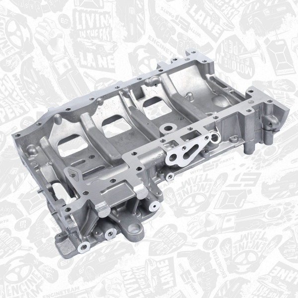 SU0006, Schwallblech, Ölwanne, Ölwanne, ET ENGINETEAM, Citroen Jumper, Ford Transit, Fiat Ducato, Peugeot Boxer 2,2HDi 4HV 4HU 2006+, 1681566, 8C1Q-6U004-A1A, 8C1Q6U004A1A, 35010