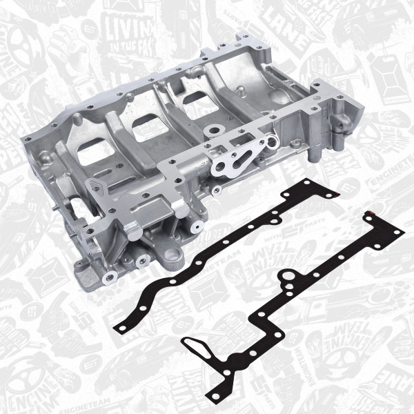 SU0006VR1, Baffle Plate, oil sump, Oil pan, ET ENGINETEAM, 0304.58, 1681566, 8C1Q-6U004-A1A, 1498320, 8C1Q6U004A1A, 1748632, 3S7Q6710BB, 3S7Q6710BA