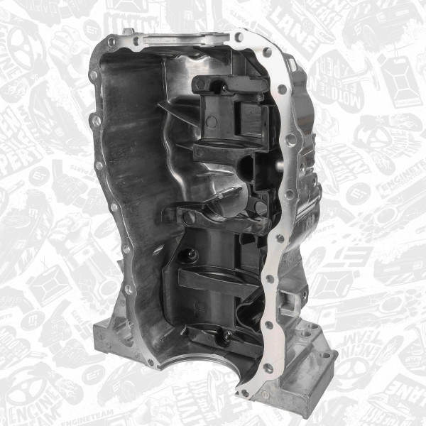 SU0016, Oil sump, Oil pan, ET ENGINETEAM, Dacia Nissan Renault Duster Logan Kubistard Clio Megane Modus 9K9 2000+, 8200318813, 8200381856, 8200660297, 7711120022, 8200296561, 11110-00QAS, 1111000QAS