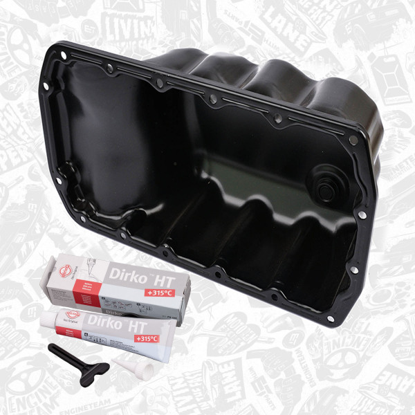 SU0017VR1, Oil sump, Oil pan, ET ENGINETEAM, 0301.N9, 0301N9