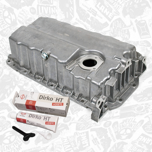 SU0020VR1, Oil sump, Oil pan, ET ENGINETEAM, 038103603AG, 038103601AK, 038103601AG, D176404A2, D176404M2