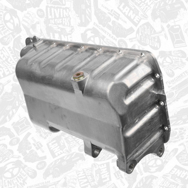 SU0022, Oil sump, Oil pan, ET ENGINETEAM, Citroen Fiat Peugeot C5 Berlingo Jumpy Scudo Ulysse 307 Expert 806 2,0 Hdi RHS (DW10ATED) 2000+, 0301.L3, 0301.K2, 0301.J5, 0301.H6, 0301H6, 0301J5, 0301K2, 0301L3