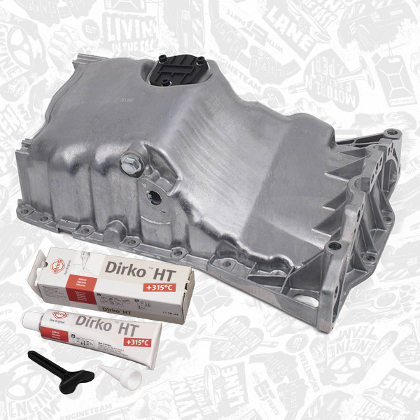 SU0023VR1, Oil sump, Oil pan, ET ENGINETEAM, 06B103603N, 06B103603AQ, 06B103601N, 06B103601AQ, D176404A2, D176404M2