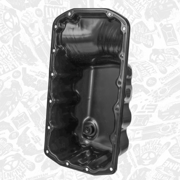 SU0024, Oil sump, Oil pan, ET ENGINETEAM, Mini Mini (R56) Clubman (R55) Countryman (R60) Convertible (R57) 1,6 N14 B16 A 2007+, 11137550483