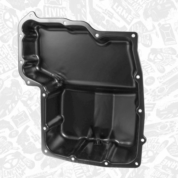 SU0026, Ölwanne, Ölwanne, ET ENGINETEAM, Ford Transit 2,4 TDCi D2FE D4FA 2000+, 1112285, 1146957, YC1Q-6675-CB, YC1Q6675CB, YC1Q-6675-CC, YC1Q6675CC, 190911