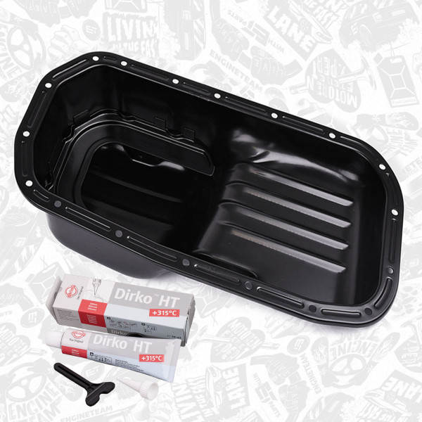 SU0027VR1, Oil sump, Oil pan, ET ENGINETEAM, 21510-26010, 21510-22010, 2151026010, 2151022010