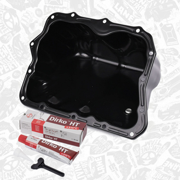 SU0028VR1, Oil sump, Oil pan, ET ENGINETEAM, 1600140002, A1600140002, 0003015V004