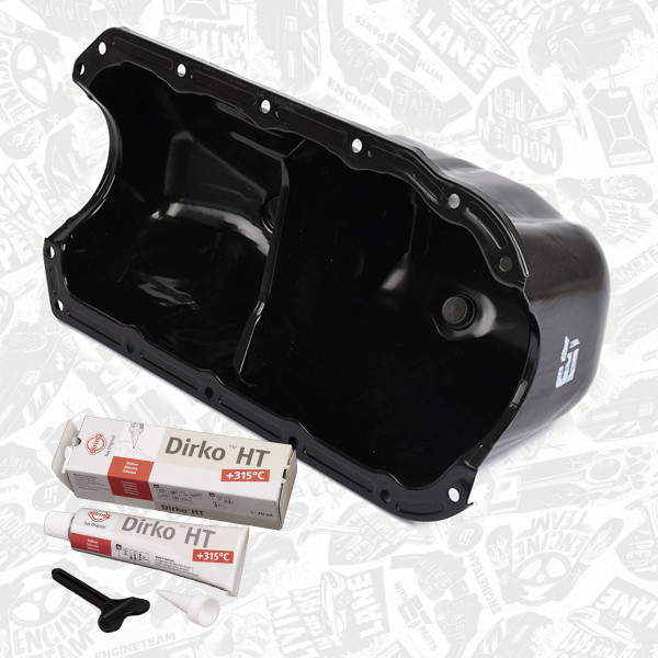 SU0031VR1, Oil sump, Oil pan, ET ENGINETEAM, 46515152, 7724615, 07724615, 91200665, D176404A2, D176404M2