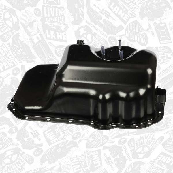 Oil sump - SU0034 ET ENGINETEAM - 03C103601BK, 03C103603B, 03C103603BH