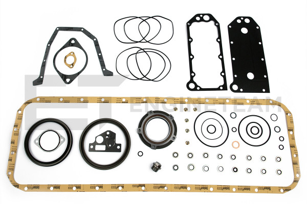 TC0001, Dichtungssatz, Kurbelgehäuse, Kurbelgehause Dichtungsatz, ET ENGINETEAM, Cummins QSC8.3/CM850 2005+, A77809, J353978, J909410, J934486, 3353978, 3904089, 3925529, 3934486, 4024883, 4089342, 4089979, 6903255, 75028110, 75206823, 75208184, 87339552, 3073966, 3201562, 3678925, 3899283, 3907177, 3908141, 3910260, 3918174, 3920773, 3921927, 3924148, 3926048, 3929011, 3930911