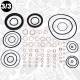 Gasket Set, crank case - TC0004 ET ENGINETEAM - LI-904924-LO, LI904924LO