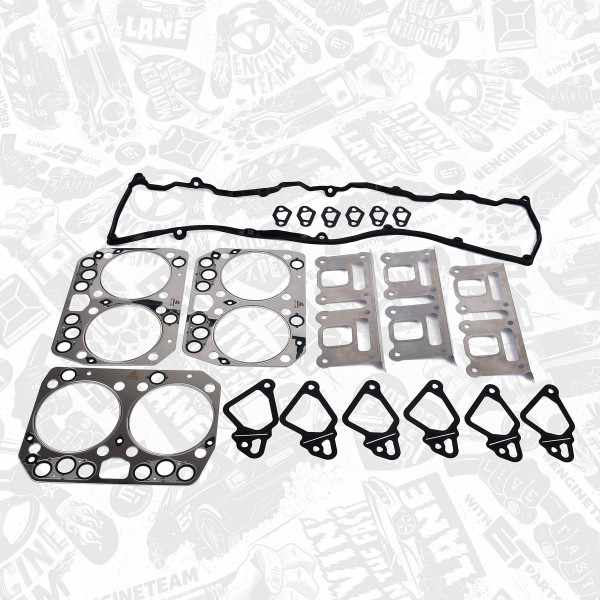 TE0022, Gasket Set, cylinder head, Cylinder head gasket set, ET ENGINETEAM, MAN TGL 7.250 MAN TGM 13.290 MAN TGM 26.340 2005+, 51.00900-6753, 51009006753, 02-27660-08, 274.630