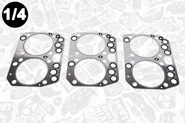 TE0023, Dichtungssatz, Zylinderkopf, Zylinderkopf Dichtungssatz, ET ENGINETEAM, MAN Neoplan Otokar Marbus TGL 10.240 Airliner N 9112 Vectio 250T 2007+, 51.00900-6685, 51.00900-6745, 51.00900-6755, 02-27660-04, 542.140, 720.200, 895.760