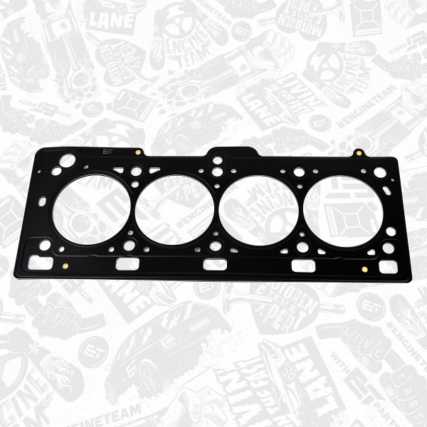TH0020, Gasket, cylinder head, Cylinder head gasket, ET ENGINETEAM, Renault Dacia Clio Kangoo Duster Logan K4M 1,6 2010+, 7700112739, 8200356346, 071.290, 61-31675-00, 071.291, 071.292