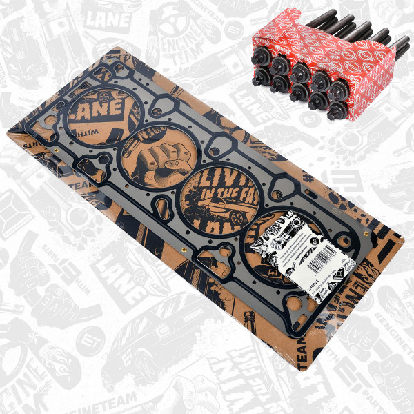 TH0021BT, Dichtung, Zylinderkopf, Zylinderkopfdichtung, ET ENGINETEAM, Opel Fiat Alfa Romeo Zafira Vectra Croma 159 A 16 XEL 2010+, 55355578, 71744395, 5607895, 71739839, 93186222, 607960, 90412701, 076.891, 61-37240-00, 076.892