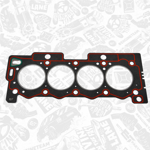 TH0022, Gasket, cylinder head, Cylinder head gasket, ET ENGINETEAM, Citroen Fiat Peugeot Berlingo C3 Qubo 306 1007 KDZ 2008+, 0209.CK, 0209.W7, 0209CK, 0209W7, 117.831
