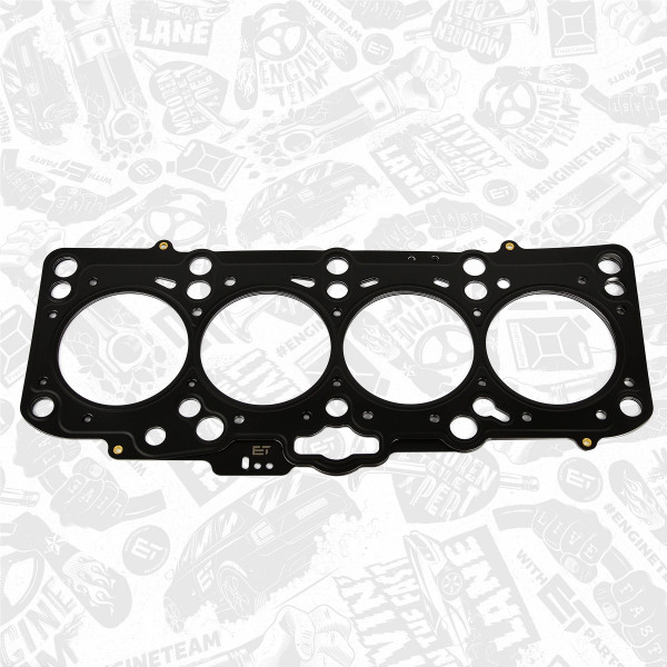 TH0027, Gasket, cylinder head, Cylinder head gasket, ET ENGINETEAM, Audi Seat Skoda VW A4 Alhambra Octavia II Passat 1,9 TDI ATD BXE 2000+, 038103383DF, 150.161, 61-34250-10, 150.162, 235.011