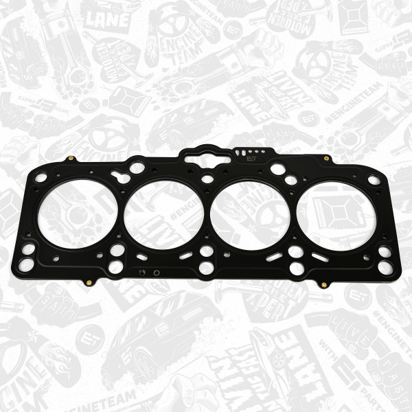 TH0029, Gasket, cylinder head, Cylinder head gasket, ET ENGINETEAM, Audi Seat Skoda VW A6 Altea Octavia II Golf V 2,0 TDI BKD AZV 2005+, 03G103383AC, 68001272AA, MN980034, 03G103383B, 150.400, 61-33770-20, 876.751