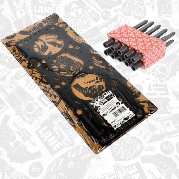 TH0029BT, Gasket, cylinder head, Cylinder head gasket, ET ENGINETEAM, Audi Seat Skoda VW A6 Altea Octavia II Golf V 2,0 TDI BKD AZV 2005+, 03G103383AC, 68001272AA, MN980034, 03G103383B, 150.400, 61-33770-20, 876.751