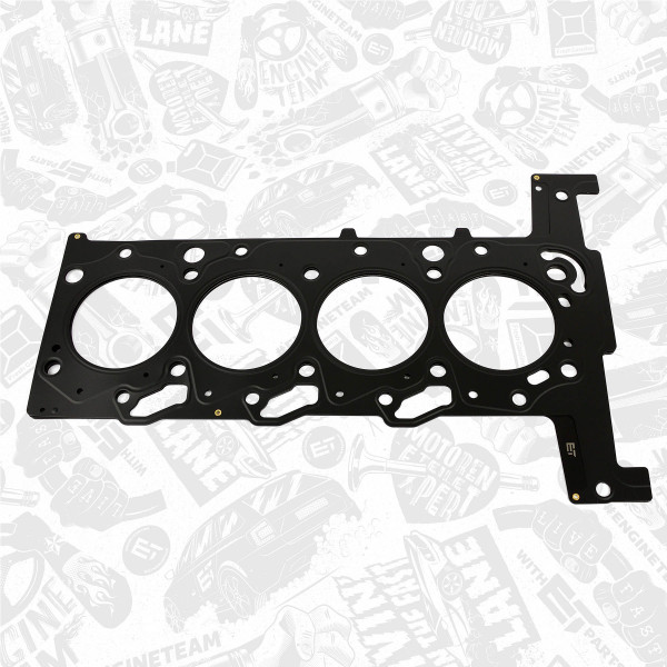 TH0032, Gasket, cylinder head, Cylinder head gasket, ET ENGINETEAM, Citroen Fiat Ford Peugeot Jumper Ducato Transit Boxer DRFA 4HG 2,2 HDI 2011+, 0209.EH, 1372282, 9659197480, 0209EH, 1830407, 6C1Q6051AB, 6C1Q6051AC, 156.200, 61-37365-00, 156.201