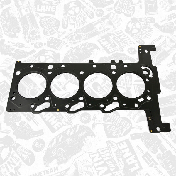 TH0033, Gasket, cylinder head, Cylinder head gasket, ET ENGINETEAM, Citroen Fiat Ford Peugeot Jumper Ducato Transit Boxer DRFA 4HG 2,2 HDI 2011+, 0209.ES, 1372297, 9660534980, 0209ES, 1830408, 6C1Q6051BB, 6C1Q6051BC, 156.210, 61-37365-10, 156.211