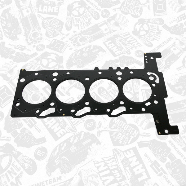 TH0034, Gasket, cylinder head, Cylinder head gasket, ET ENGINETEAM, Citroen Fiat Ford Peugeot Jumper Ducato Transit Boxer DRFA 4HG 2,2 HDI 2011+, 0209.ET, 1372299, 9660535080, 0209ET, 1830409, 6C1Q6051CB, 156.220, 61-37365-20, 156.221