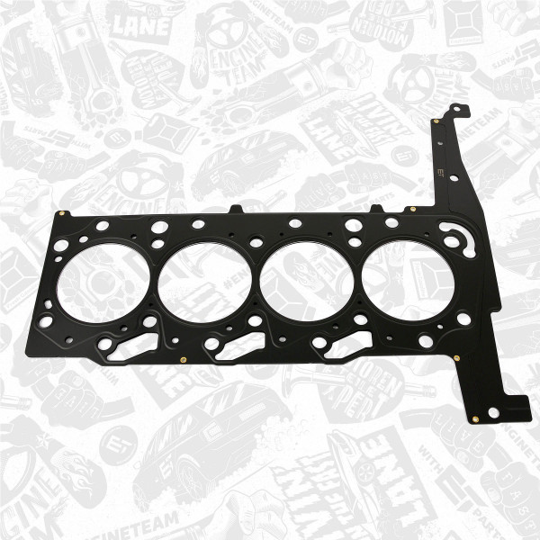TH0036, Gasket, cylinder head, Cylinder head gasket, ET ENGINETEAM, Ford Transit Land Rover Defender 2,4 D4FA 2006+, 1349874, LR004418, 5C1Q6051AA, 122.182, 61-35420-00, 265.420, 265.421