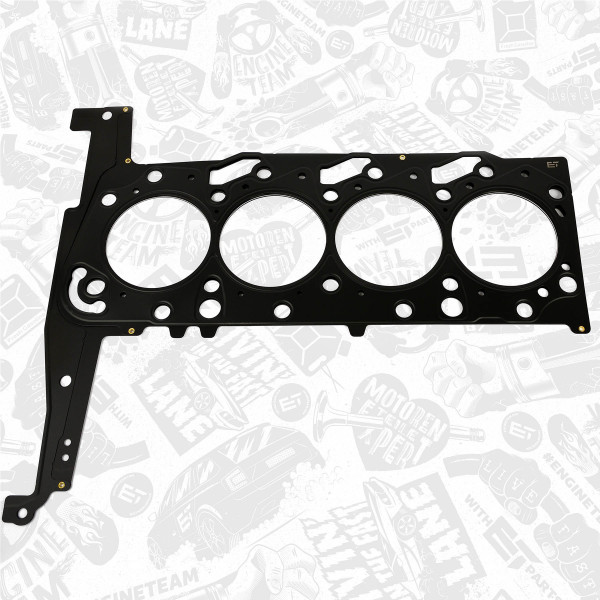 TH0037, Dichtung, Zylinderkopf, Zylinderkopfdichtung, ET ENGINETEAM, Ford Transit Land Rover Defender 2,4 D4FA 2006+, 1349875, LR004419, 5C1Q6051BA, 122.192, 61-35420-10, 265.440, 265.441