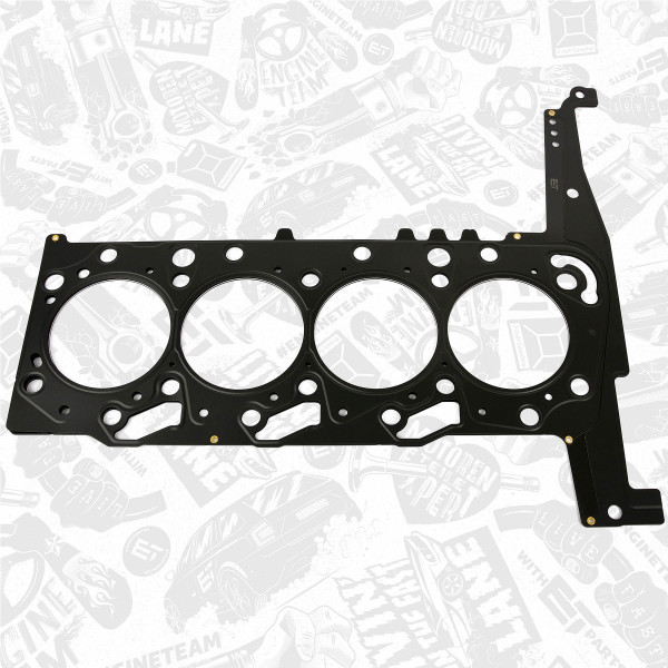 TH0038, Dichtung, Zylinderkopf, Zylinderkopfdichtung, ET ENGINETEAM, Ford Transit Land Rover Defender 2,4 D4FA 2006+, 1349876, LR004420, 5C1Q6051CA, 10138420, 122.212, 61-35420-20, 265.480, 265.481