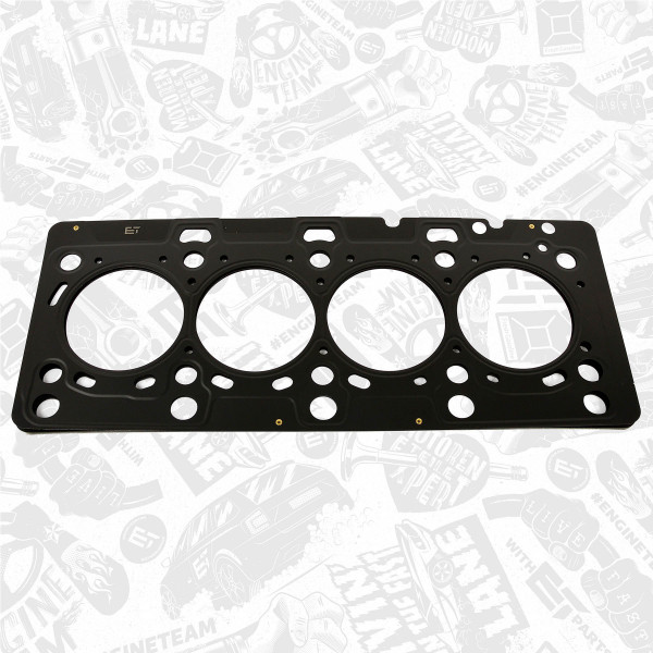 TH0039, Gasket, cylinder head, Cylinder head gasket, ET ENGINETEAM, Dacia Nissan Renault Logan Note Kangoo K9K 1,5 dCi 2008+, 11044-00QAU, 110444213R, 1104400QAU, 8200351353, 8200360571, 338.860, 61-36975-00, 338.861, 688.422