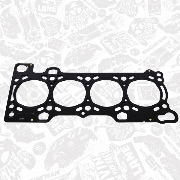 TH0041, Gasket, cylinder head, Cylinder head gasket, ET ENGINETEAM, Fiat Iveco Ducato Daily III Daily IV F1AE 2,3D 2002+, 389.430, 500387067, 61-37080-00, 870700