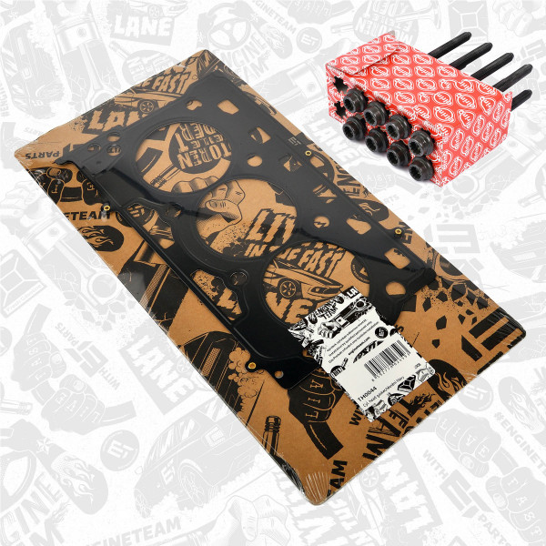 TH0044BT, Dichtung, Zylinderkopf, Zylinderkopfdichtung, ET ENGINETEAM, Seat Skoda VW Ibiza Rapid Polo BZG CGPA 1,2 2003+, 03E103383H, 461.831, 61-36045-00, 877.223