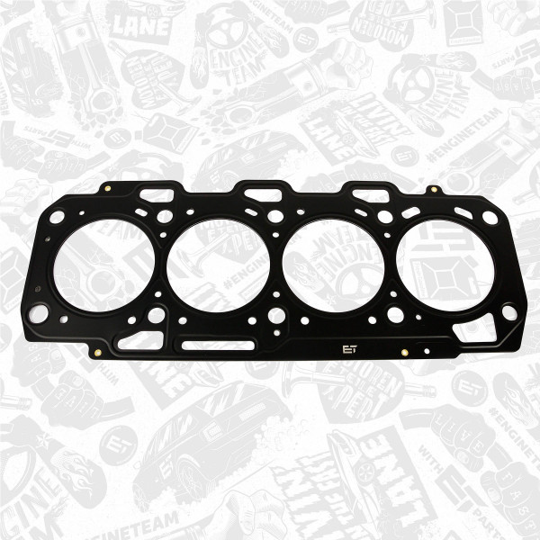 TH0050, Dichtung, Zylinderkopf, Zylinderkopfdichtung, ET ENGINETEAM, Fiat Alfa Romeo Opel Doblo Punto Mito Combo 198 A6.000 1,6CDTi 2012+, 11141-62M00-0B0, 55221094, 607513, 68275302AA, 1114162M000B0, 789.190